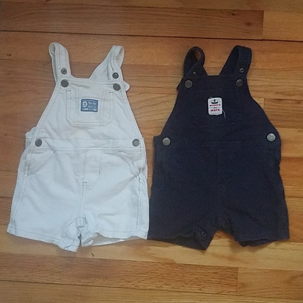 Baby boy overalls
